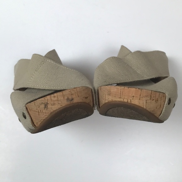 Lucky Brand Miller2 Wedges Size 6.5 - Picture 5 of 8